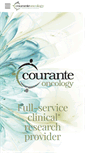 Mobile Screenshot of couranteoncology.com